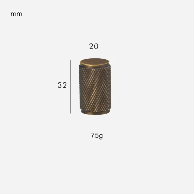 Knob 20mm
