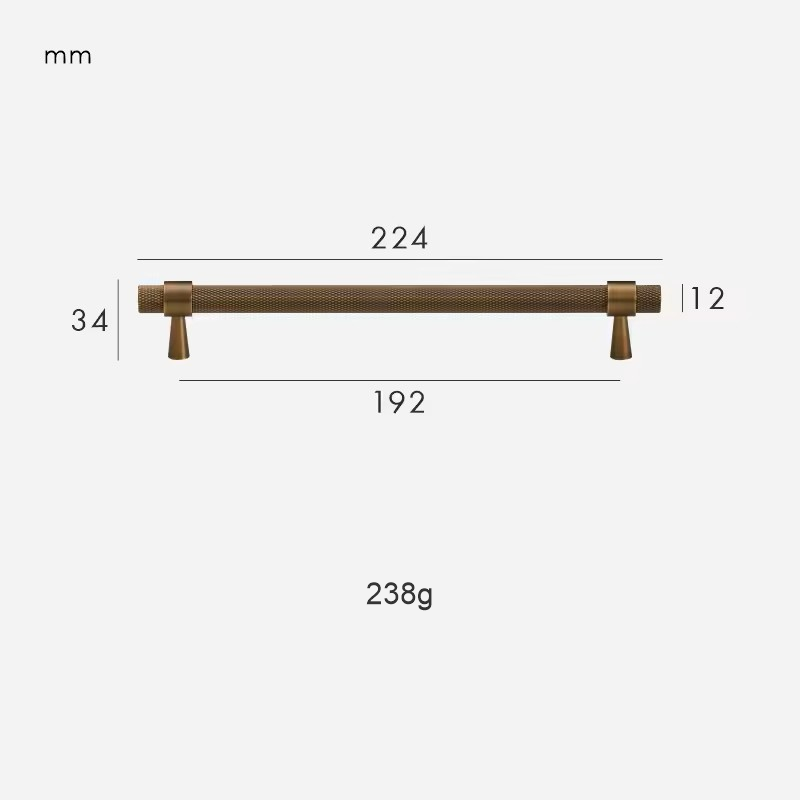 Handle 224mm