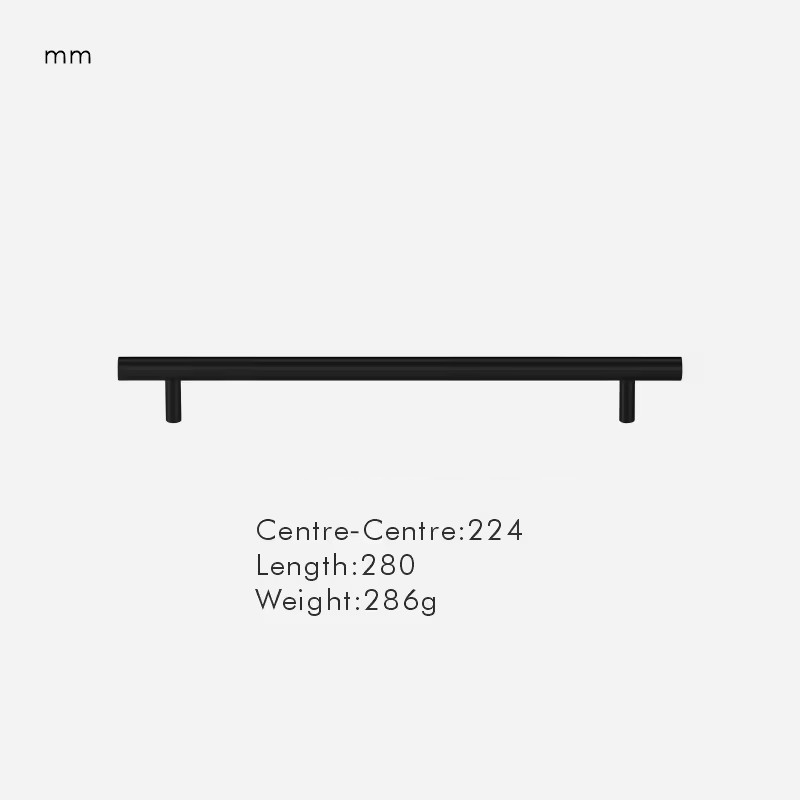 Matte Black / Handle 280mm