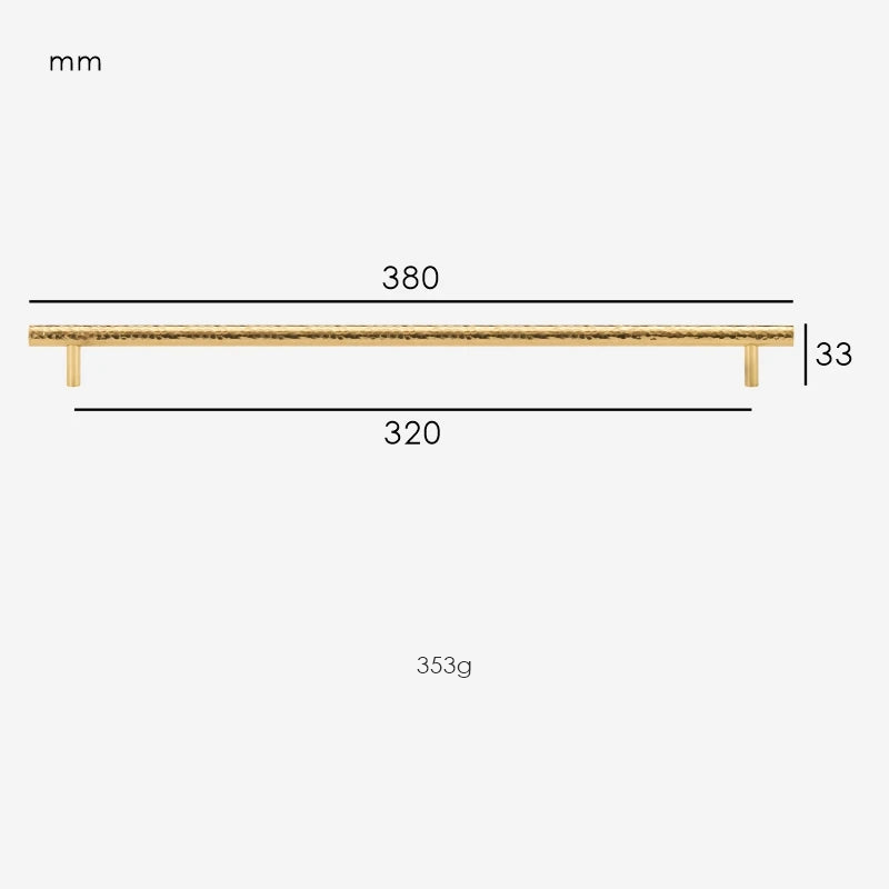 Handle 380mm