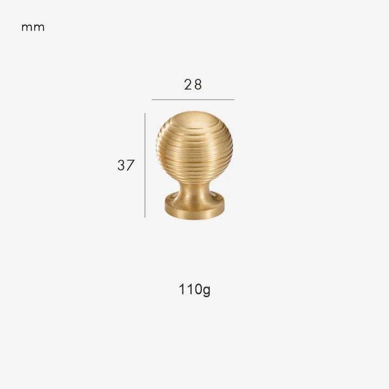 Dimensions for Knob 28mm