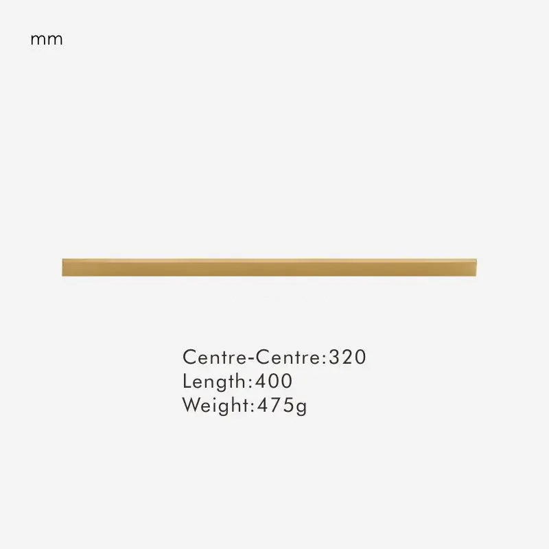 Handle 400mm