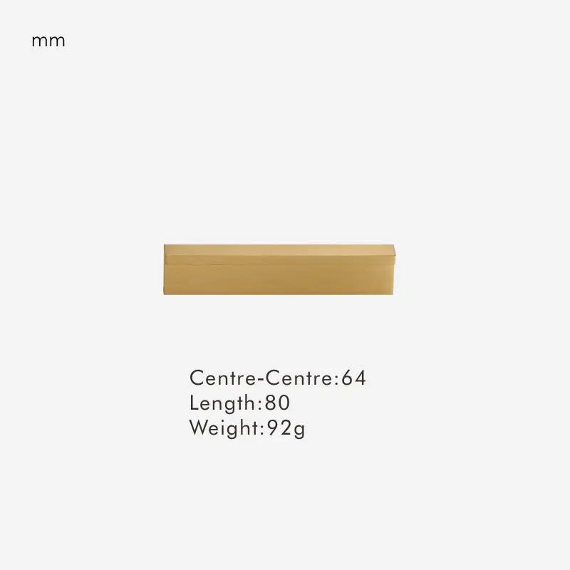 Handle 80mm