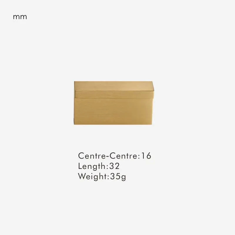 Dimensions for Handle 32mm