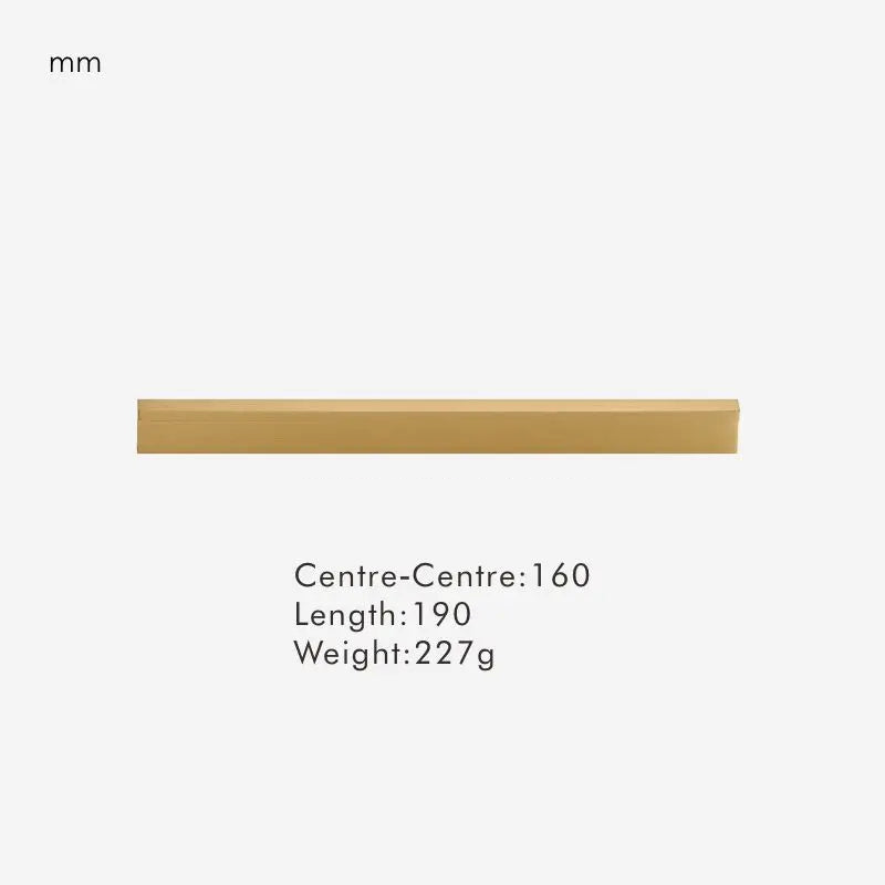 Handle 190mm