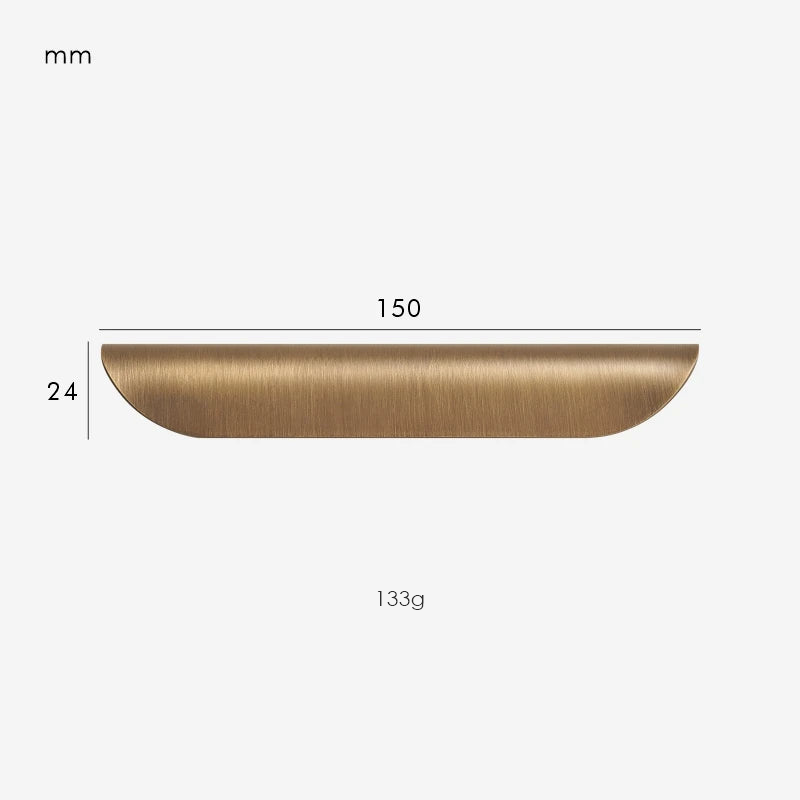 Antique Brass / Edge 150mm