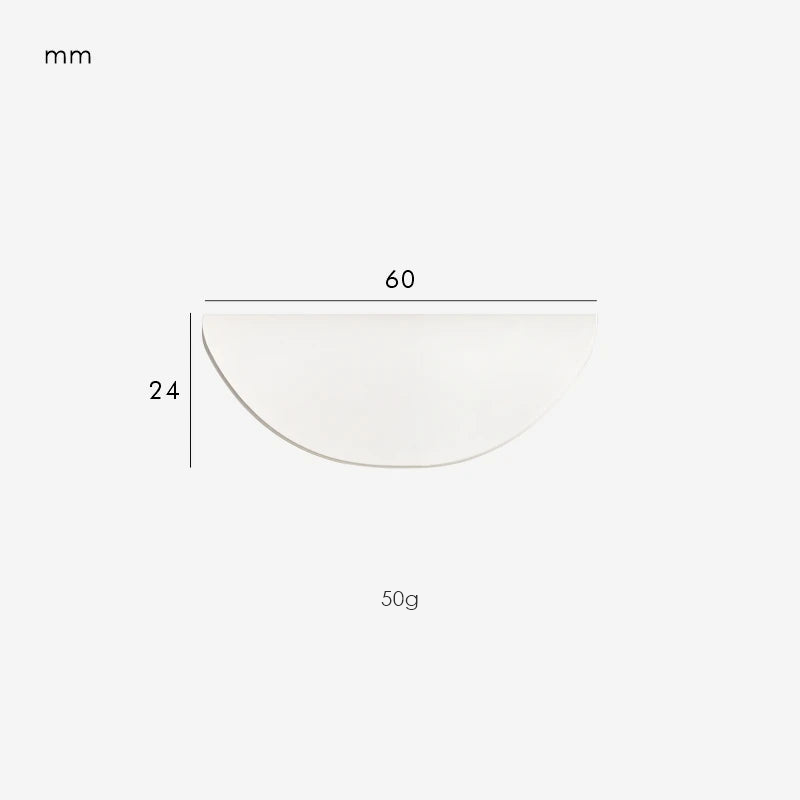 White / Edge 60mm