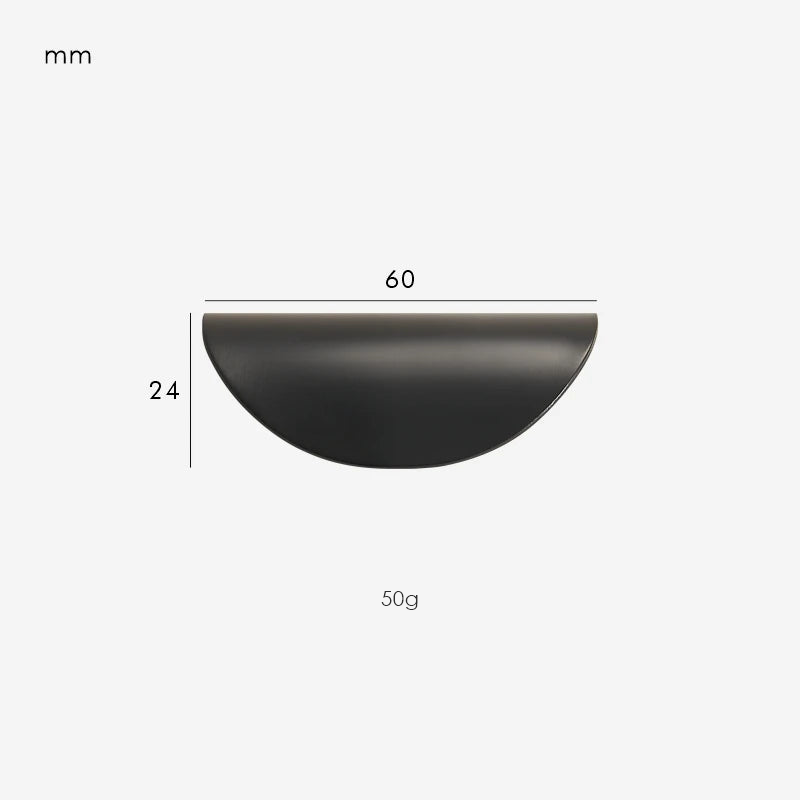 Matte Black / Edge 60mm